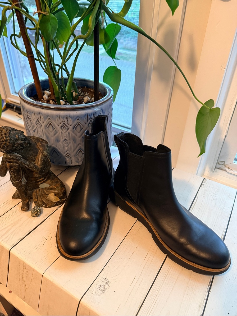 Cole Haan | ZERØGRAND Black Leather Chelsea Boots